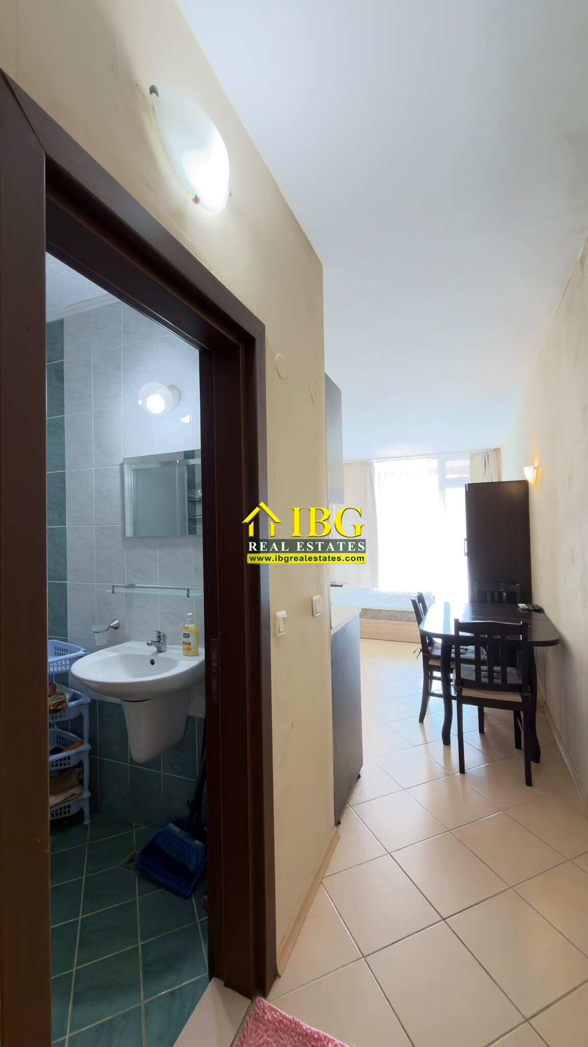 Furnished Studio with Pool View | Sunset Beach 3, Sunny Beach