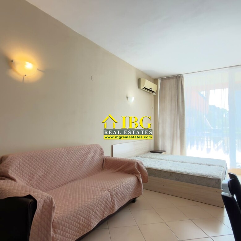 Furnished Studio with Pool View | Sunset Beach 3, Sunny Beach