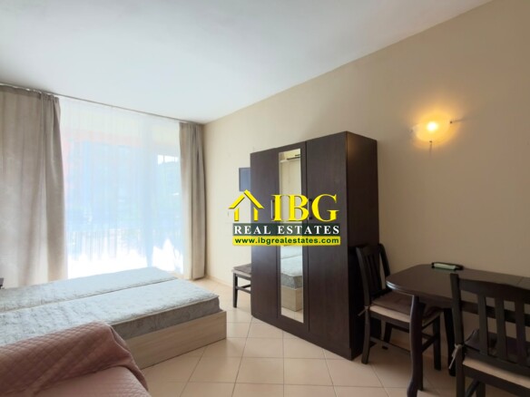 Furnished Studio with Pool View | Sunset Beach 3, Sunny Beach