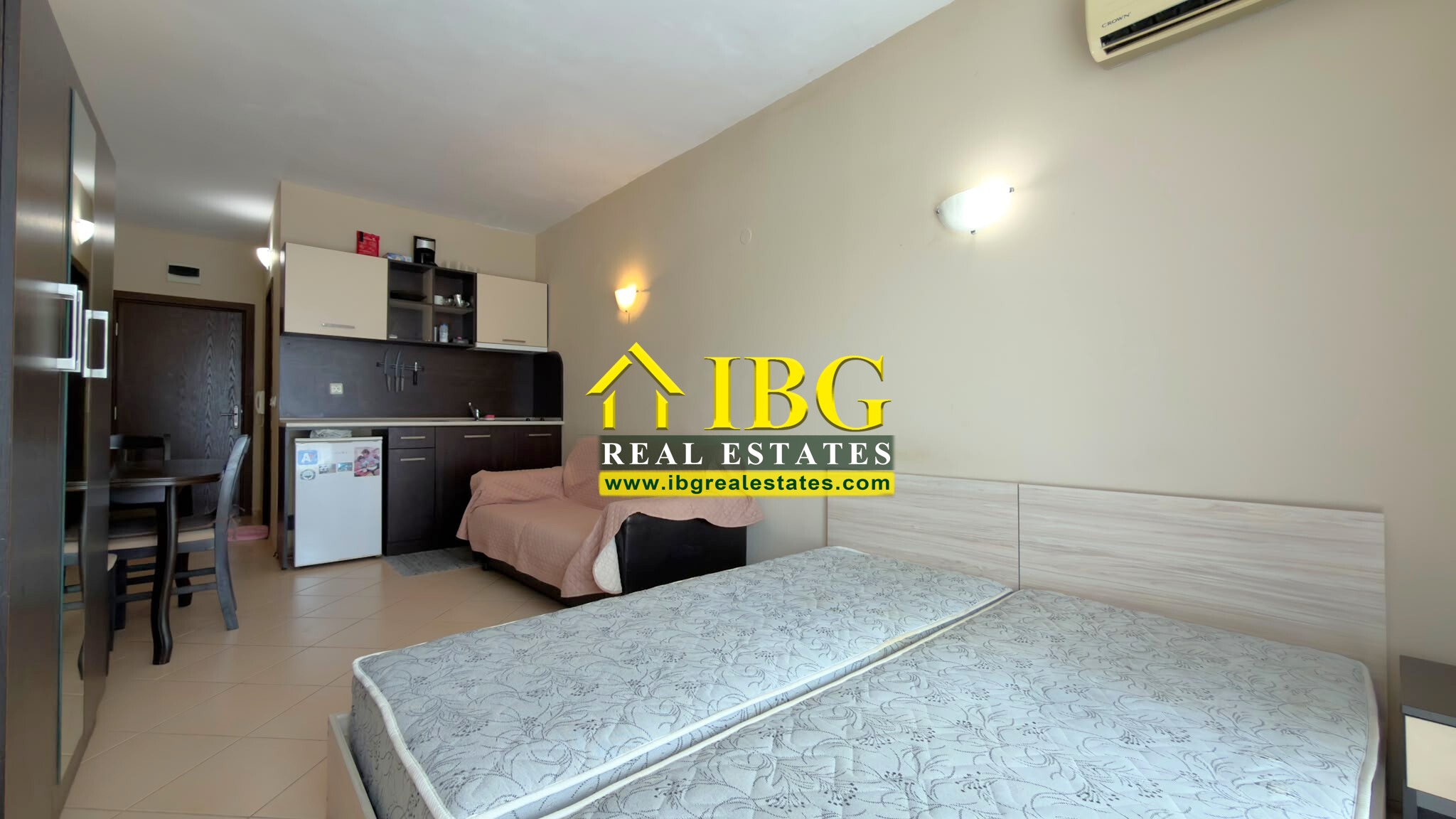 Furnished Studio with Pool View | Sunset Beach 3, Sunny Beach