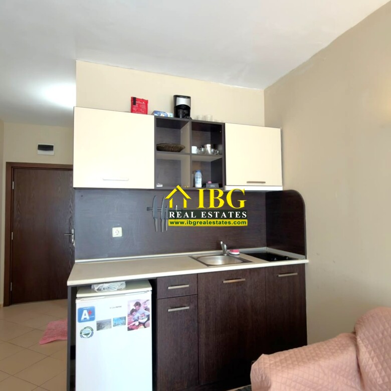 Furnished Studio with Pool View | Sunset Beach 3, Sunny Beach