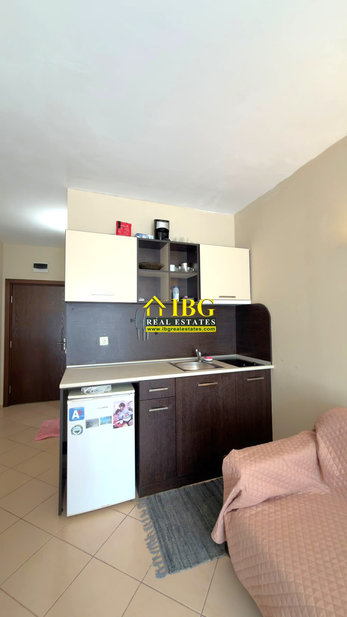 Furnished Studio with Pool View | Sunset Beach 3, Sunny Beach