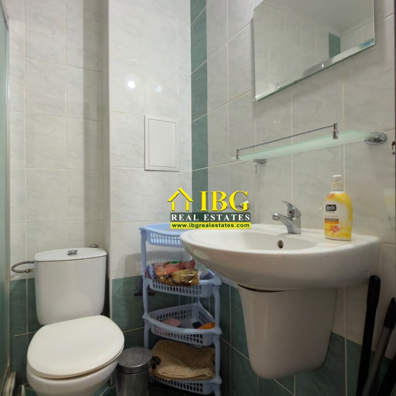 Furnished Studio with Pool View | Sunset Beach 3, Sunny Beach
