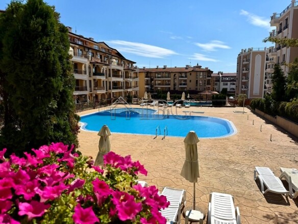 Studio with Balcony in Aqua Dreams, Sveti Vlas