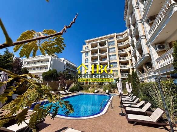 Excellent One-Bedroom apartment for sale in Villa Sardinia, Sveti Vlas