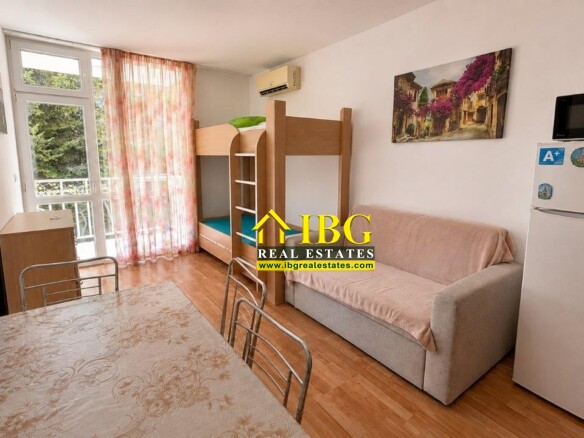 Furnished 1-Bedroom Apartment | Gerber 4, Sunny Beach