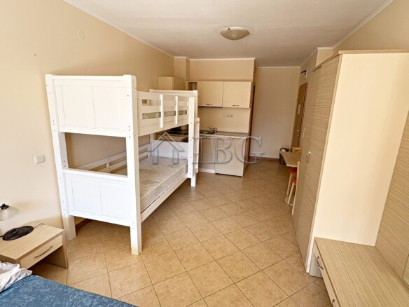Spacious Studio with Pool View | Royal Sun, Sunny Beach