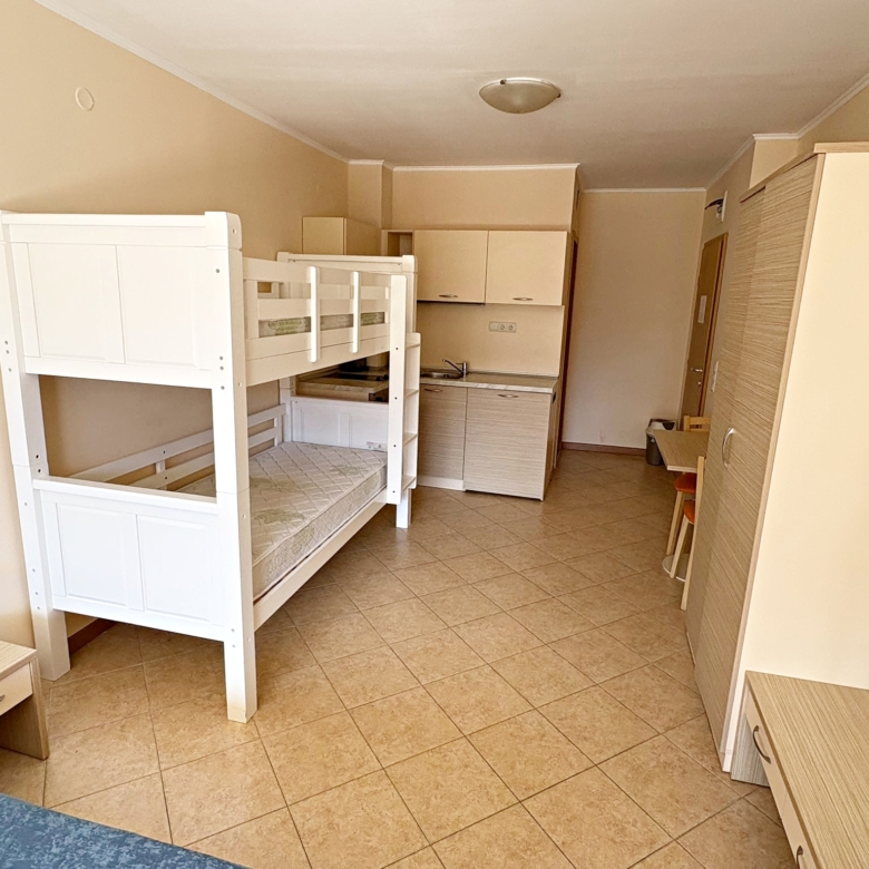 Spacious Studio with Pool View | Royal Sun, Sunny Beach