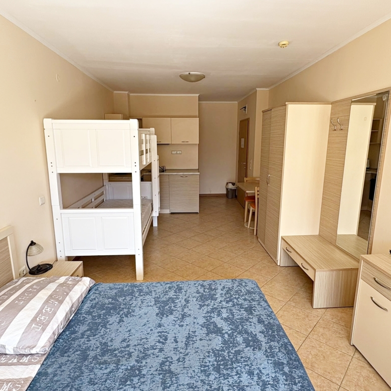 Spacious Studio with Pool View | Royal Sun, Sunny Beach