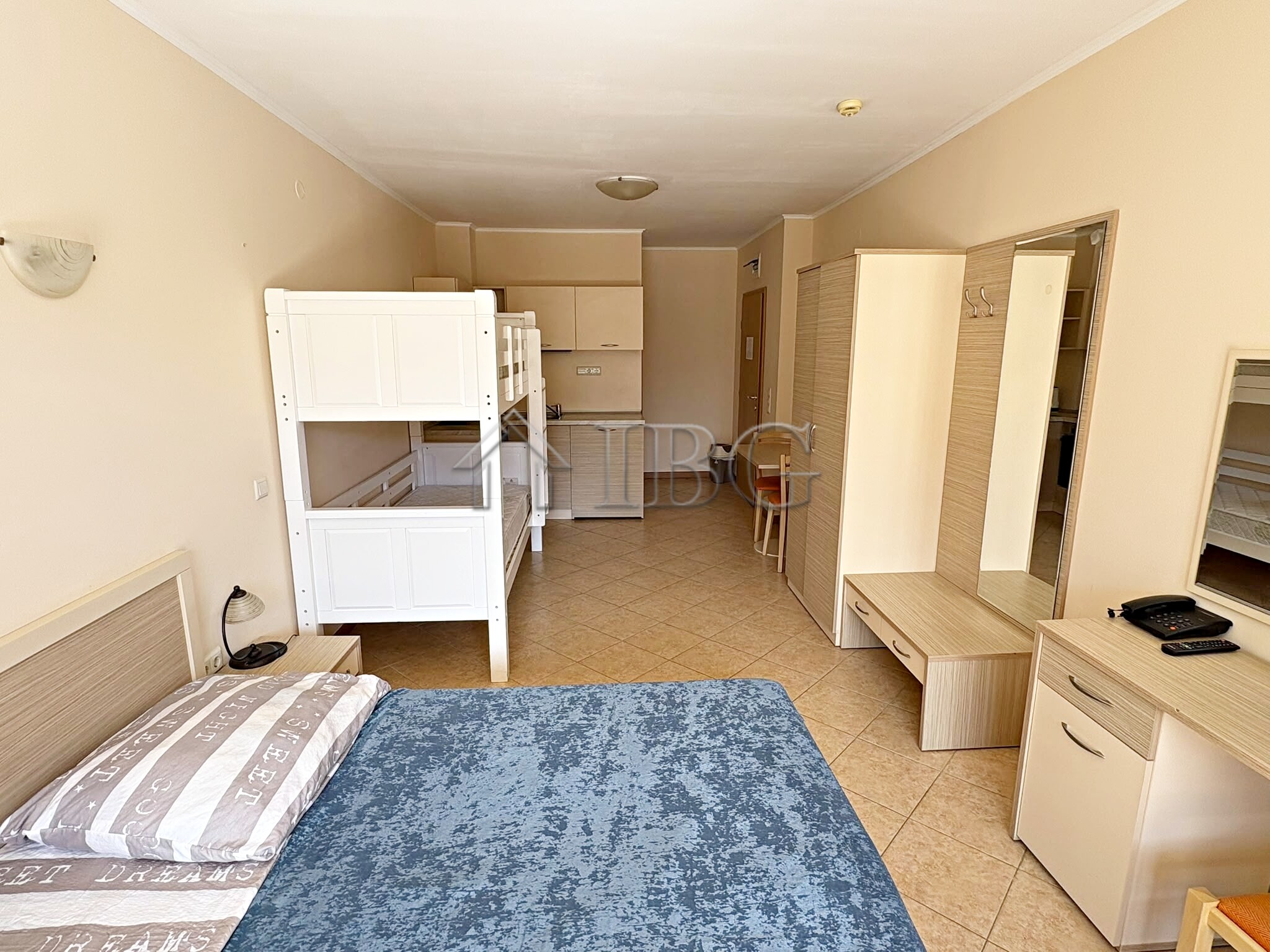 Spacious Studio with Pool View | Royal Sun, Sunny Beach
