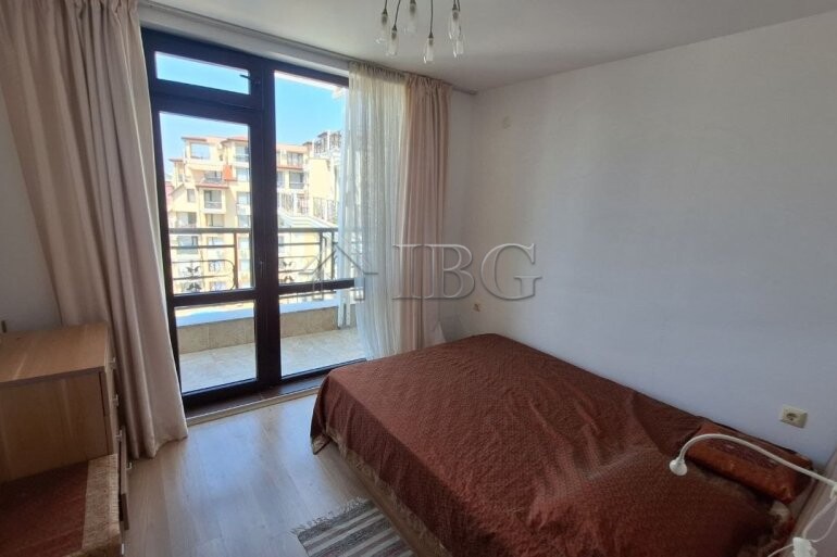 1-Bedroom Apartment with Sea and pool Views | Raduga 2, Sveti Vlas