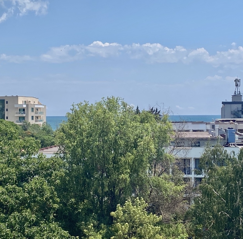 2-Bedroom Apartment with Sea and Pool views in Peter House Complex, Sunny Beach