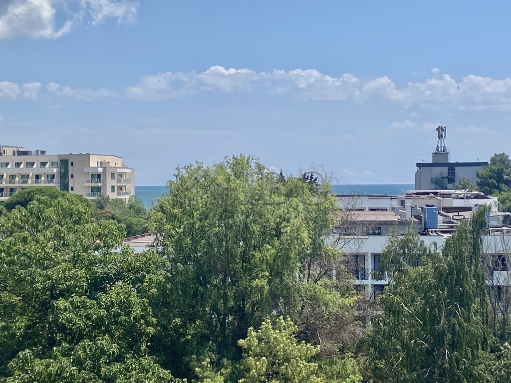 2-Bedroom Apartment with Sea and Pool views in Peter House Complex, Sunny Beach