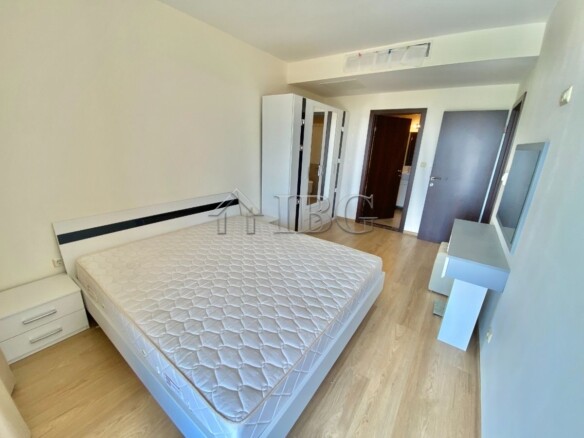 2-Bedroom Apartment with Sea and Pool views in Peter House Complex, Sunny Beach