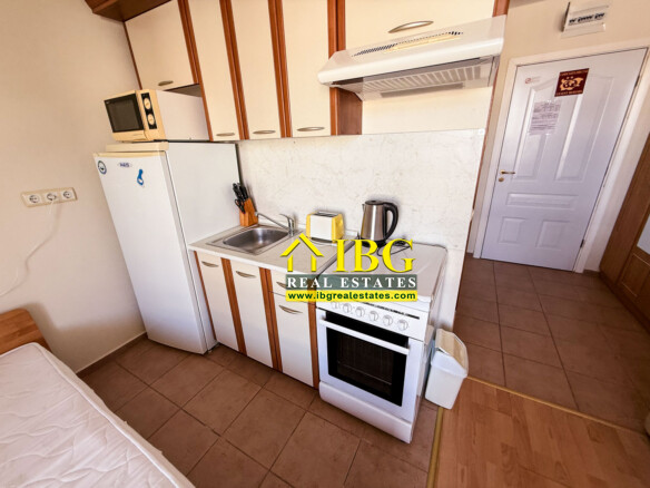 Studio with Sea View | Crown Fort Club