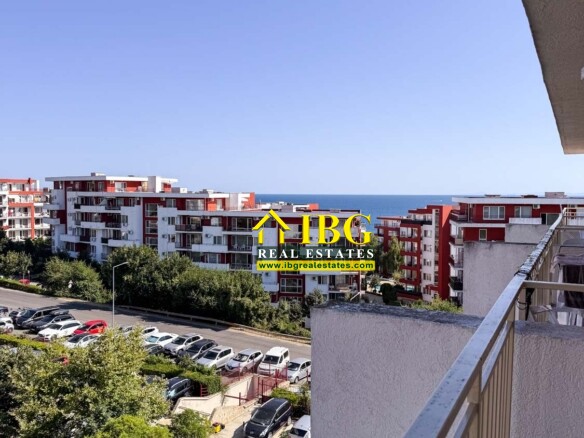 Studio with Sea View | Crown Fort Club