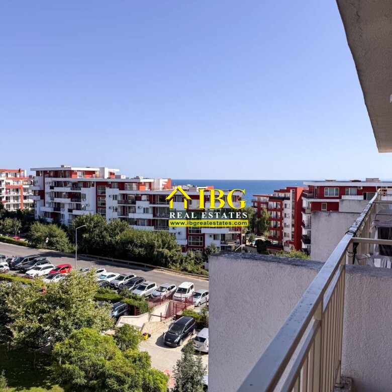Studio with Sea View | Crown Fort Club