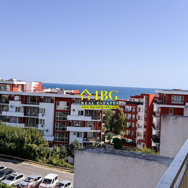 Studio with Sea View | Crown Fort Club
