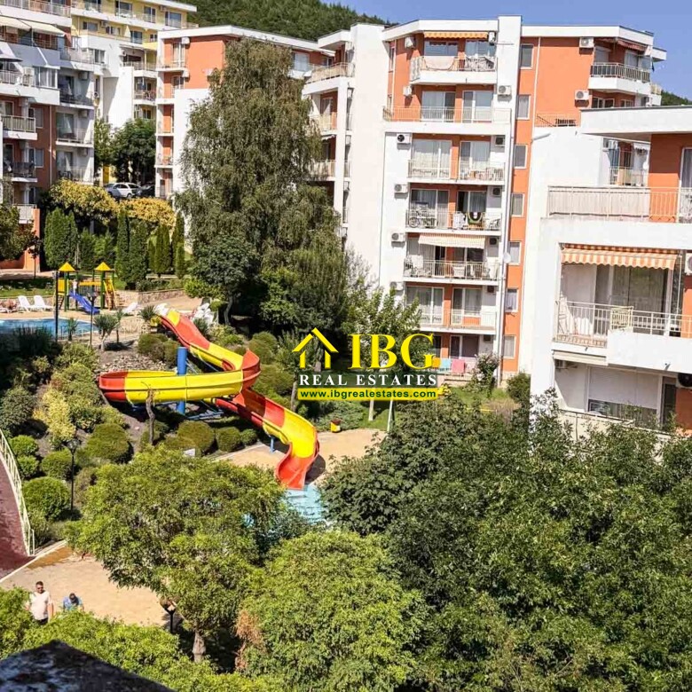 Studio with Sea View | Crown Fort Club