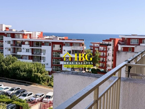 Studio with Sea View | Crown Fort Club