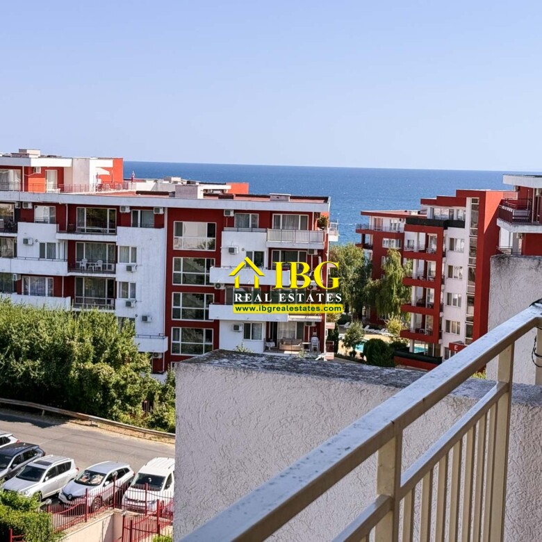 Studio with Sea View | Crown Fort Club