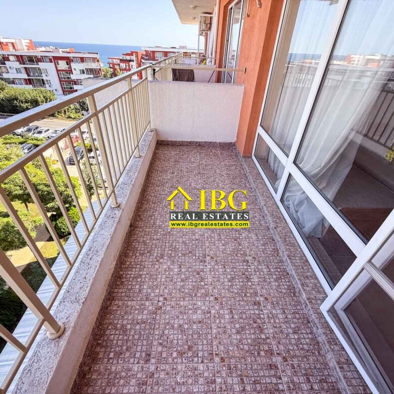 Studio with Sea View | Crown Fort Club