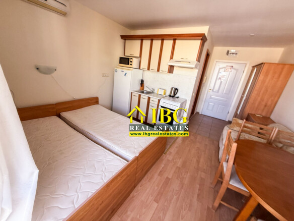 Studio with Sea View | Crown Fort Club
