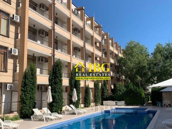Furnished Studio with Pool View | Saint Elena, Sunny Beach