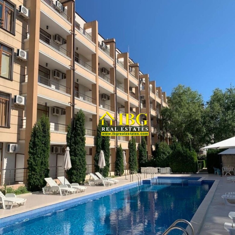 Furnished Studio with Pool View | Saint Elena, Sunny Beach