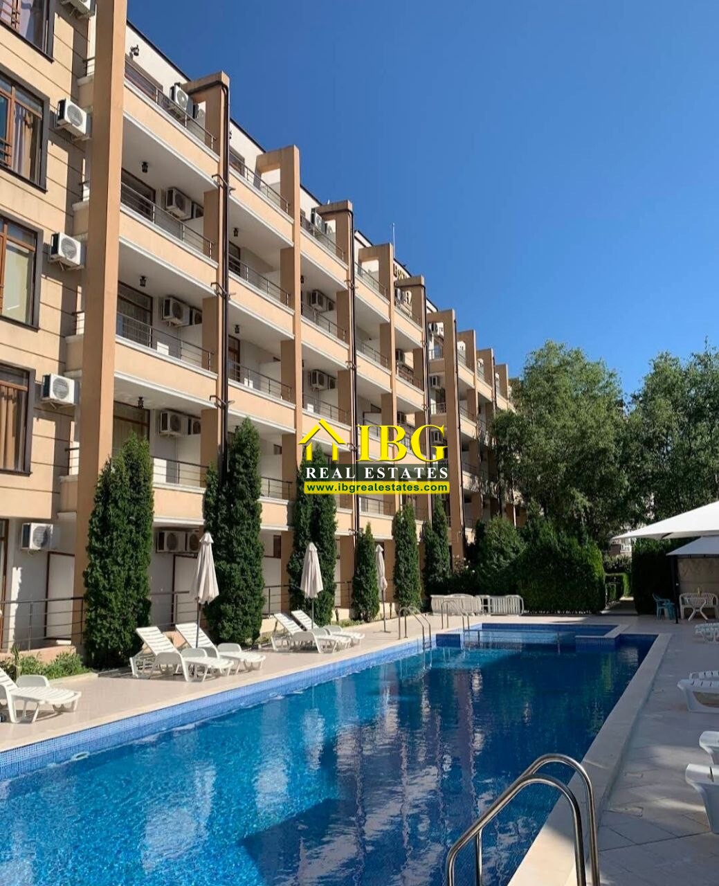 Furnished Studio with Pool View | Saint Elena, Sunny Beach