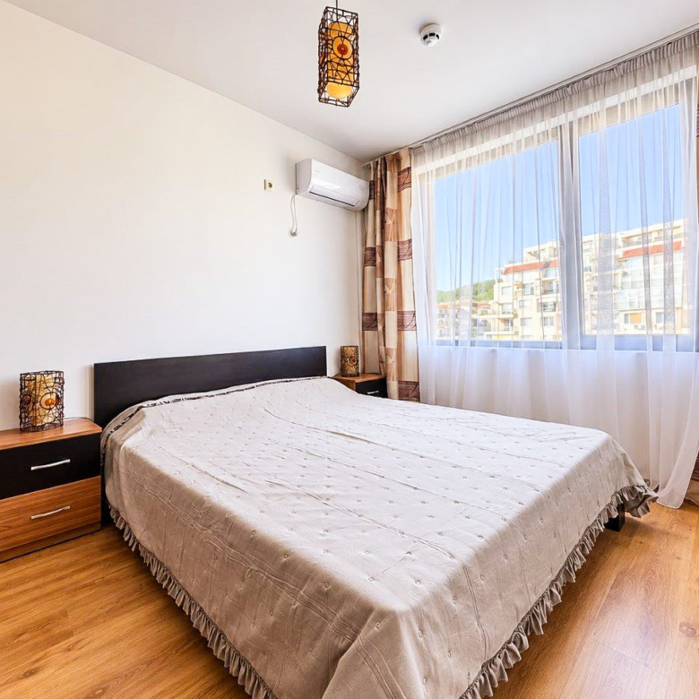 1-Bedroom Apartment in Excellent Condition with Mountain View | Raduga 1, Sveti Vlas