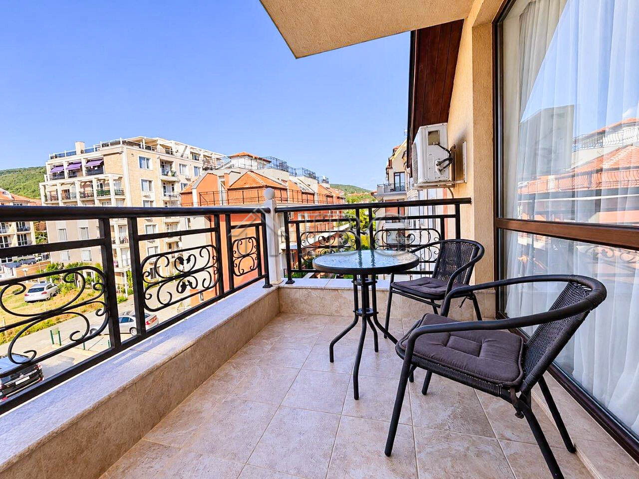 1-Bedroom Apartment in Excellent Condition with Mountain View | Raduga 1, Sveti Vlas