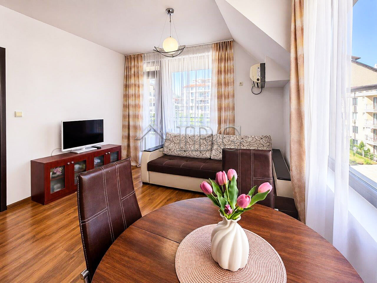 1-Bedroom Apartment in Excellent Condition with Mountain View | Raduga 1, Sveti Vlas