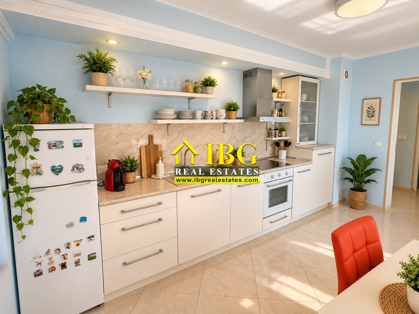 Spacious 3-Bedroom Apartment with Sea View – No Maintenance Fee | Only 100 m from the Beach, Ravda