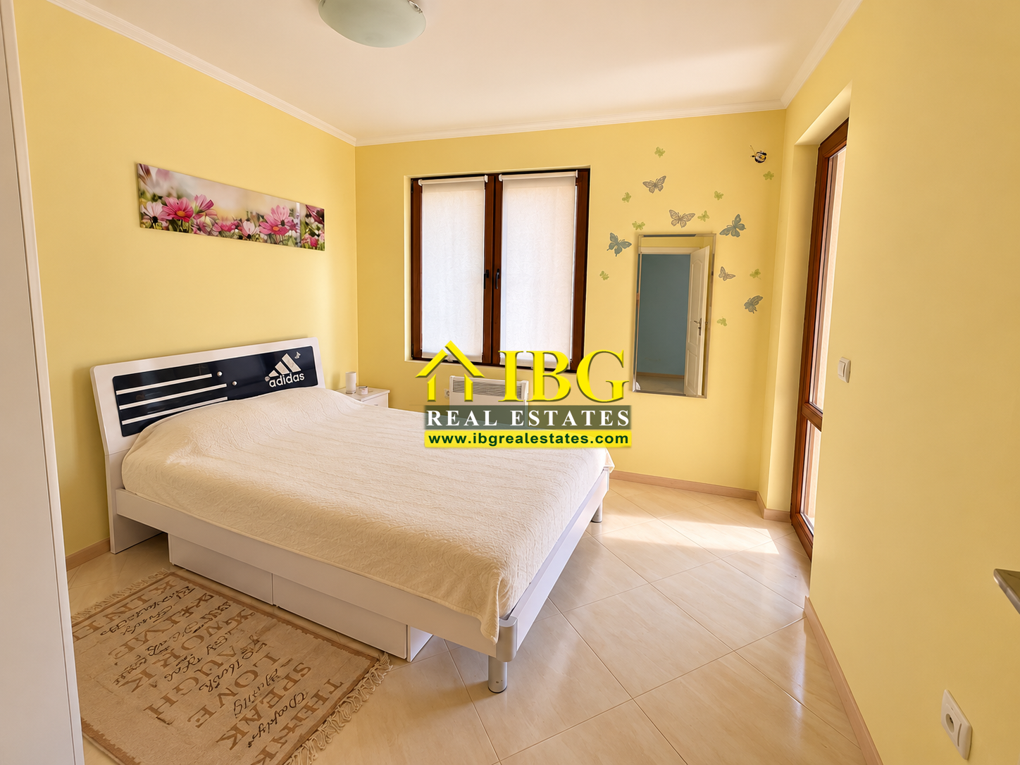 Spacious 3-Bedroom Apartment with Sea View – No Maintenance Fee | Only 100 m from the Beach, Ravda