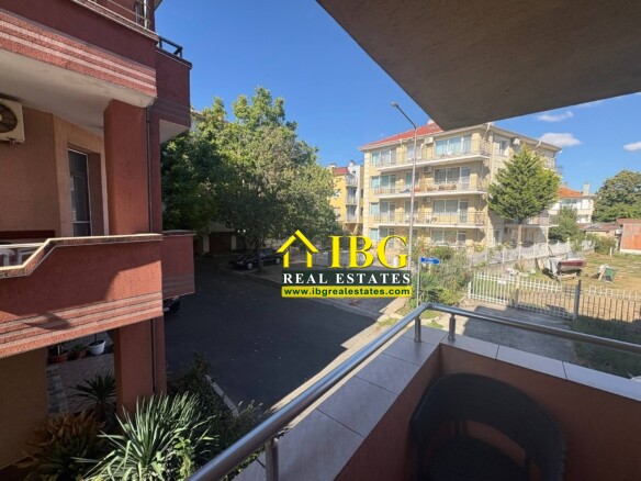 Spacious 3-Bedroom Apartment with Sea View – No Maintenance Fee | Only 100 m from the Beach, Ravda