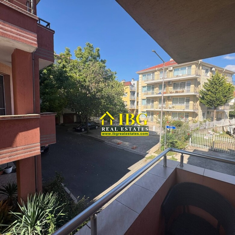 Spacious 3-Bedroom Apartment with Sea View – No Maintenance Fee | Only 100 m from the Beach, Ravda