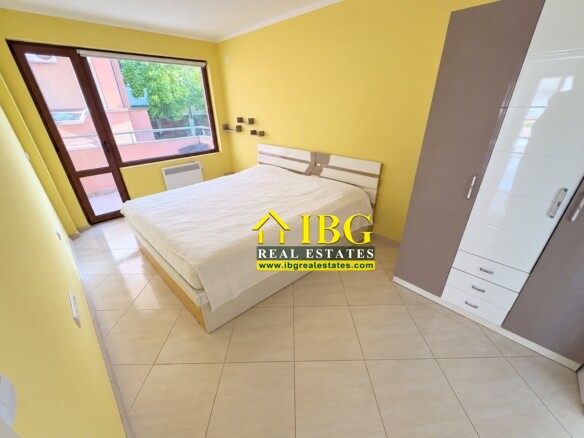 Spacious 3-Bedroom Apartment with Sea View – No Maintenance Fee | Only 100 m from the Beach, Ravda