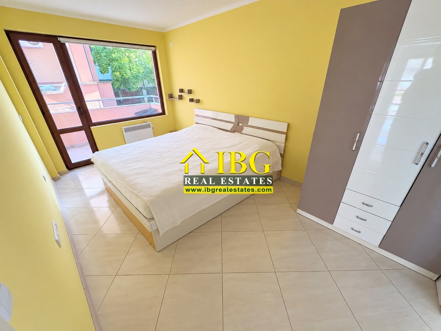 Spacious 3-Bedroom Apartment with Sea View – No Maintenance Fee | Only 100 m from the Beach, Ravda