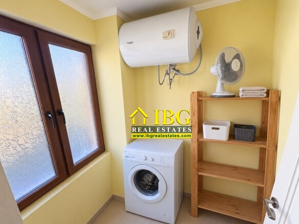 Spacious 3-Bedroom Apartment with Sea View – No Maintenance Fee | Only 100 m from the Beach, Ravda