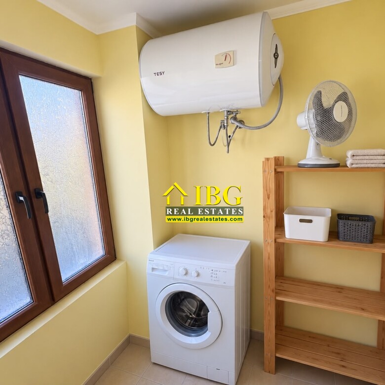 Spacious 3-Bedroom Apartment with Sea View – No Maintenance Fee | Only 100 m from the Beach, Ravda