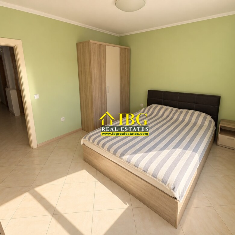 Spacious 3-Bedroom Apartment with Sea View – No Maintenance Fee | Only 100 m from the Beach, Ravda