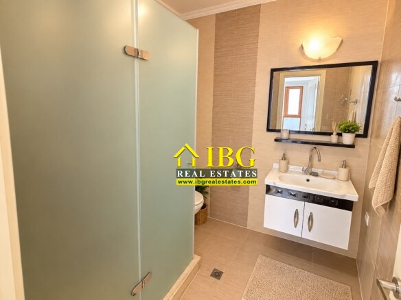 Spacious 3-Bedroom Apartment with Sea View – No Maintenance Fee | Only 100 m from the Beach, Ravda