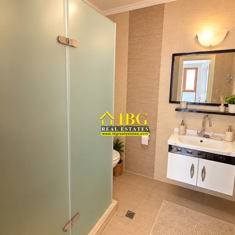 Spacious 3-Bedroom Apartment with Sea View – No Maintenance Fee | Only 100 m from the Beach, Ravda
