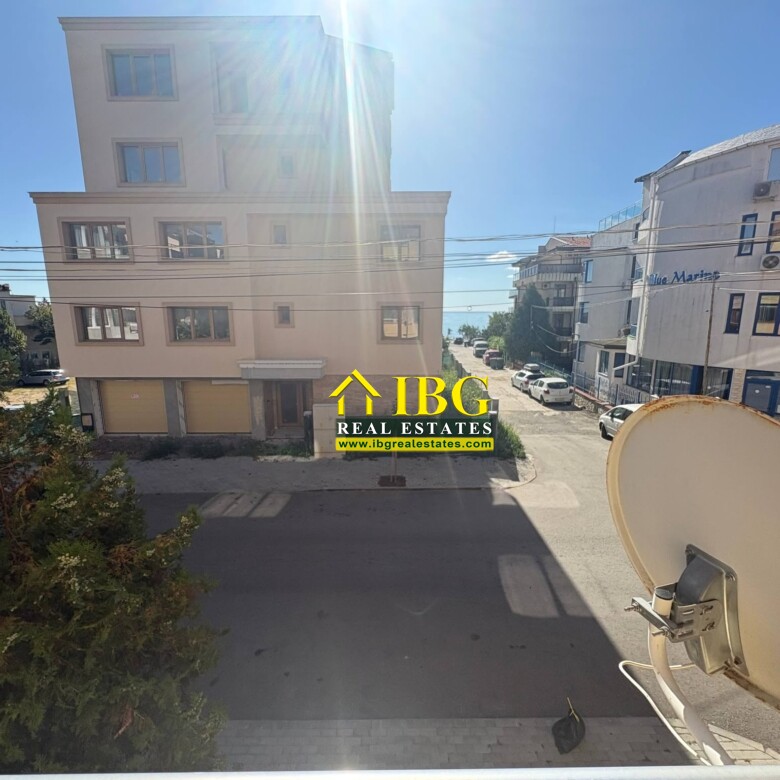Spacious 3-Bedroom Apartment with Sea View – No Maintenance Fee | Only 100 m from the Beach, Ravda