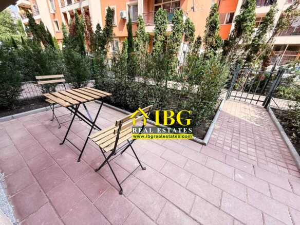 Apartment with Private Garden | Sunny View Central, Sunny Beach – Installment Payment Available