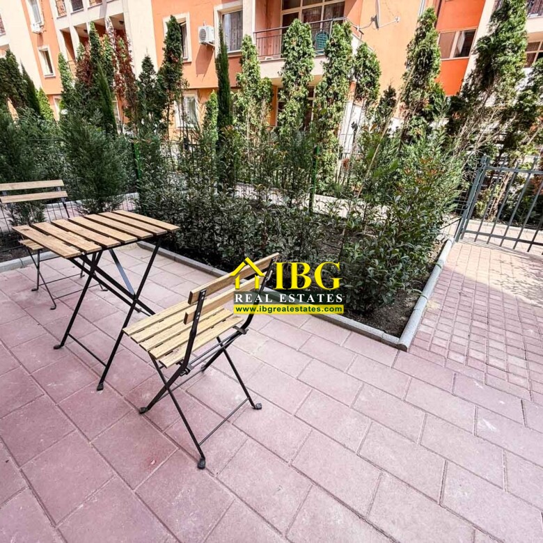 Apartment with Private Garden | Sunny View Central, Sunny Beach – Installment Payment Available