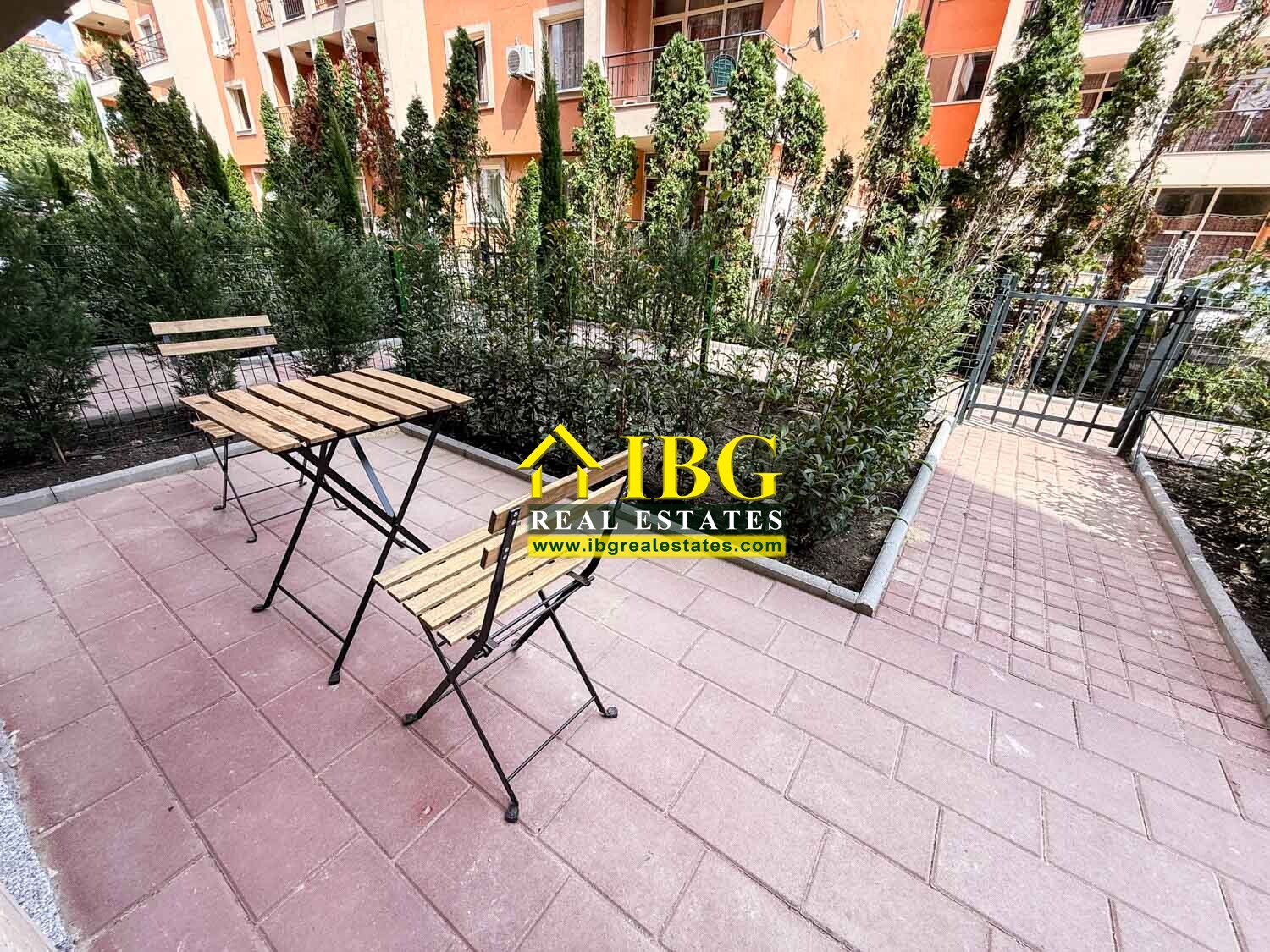 Apartment with Private Garden | Sunny View Central, Sunny Beach – Installment Payment Available