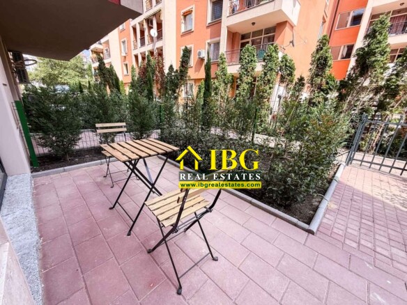 Apartment with Private Garden | Sunny View Central, Sunny Beach – Installment Payment Available