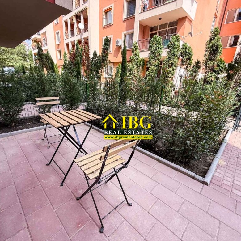 Apartment with Private Garden | Sunny View Central, Sunny Beach – Installment Payment Available
